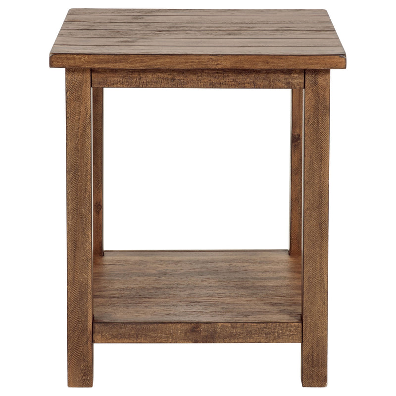 Mesa auxiliar Payne Wood con estante