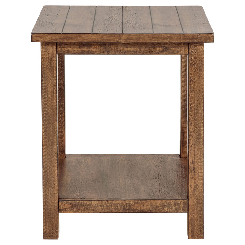 Mesa auxiliar Payne Wood con estante