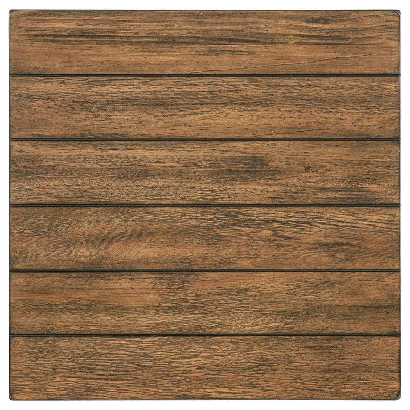 Mesa auxiliar Payne Wood con estante