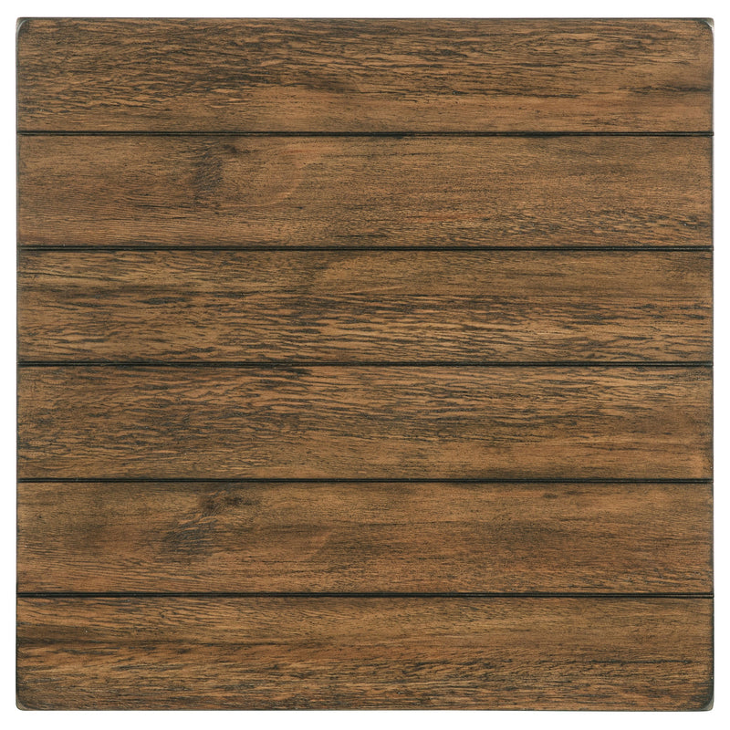 Mesa auxiliar de madera de 1 cajón Payne con estante