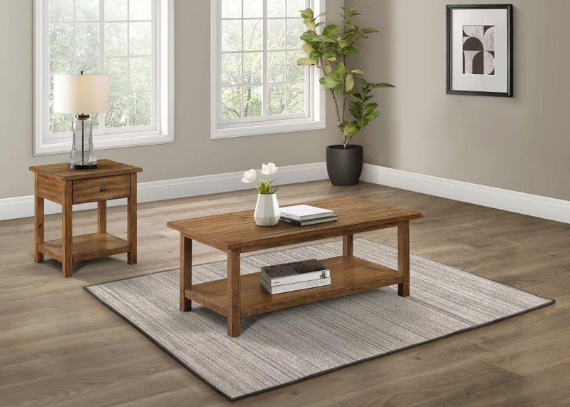 Payne Coffee and 1-drawer End Table Set