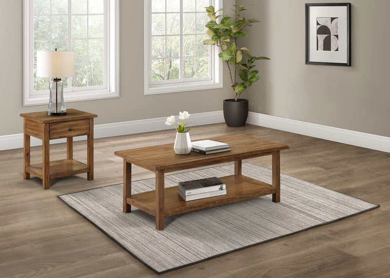 Payne Coffee and 1-drawer End Table Set