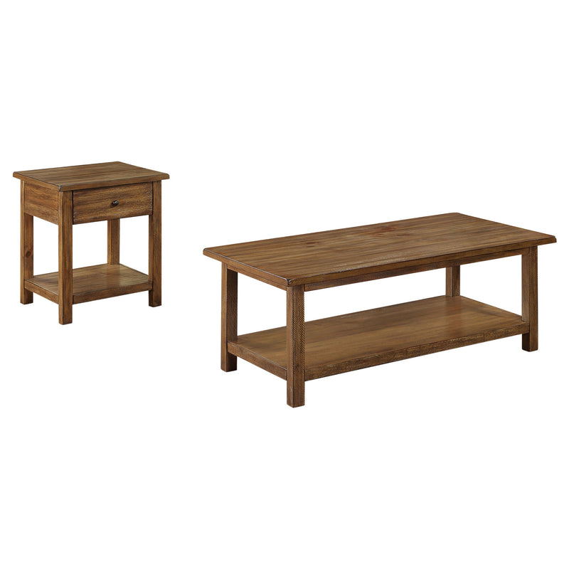 Payne Coffee and 1-drawer End Table Set