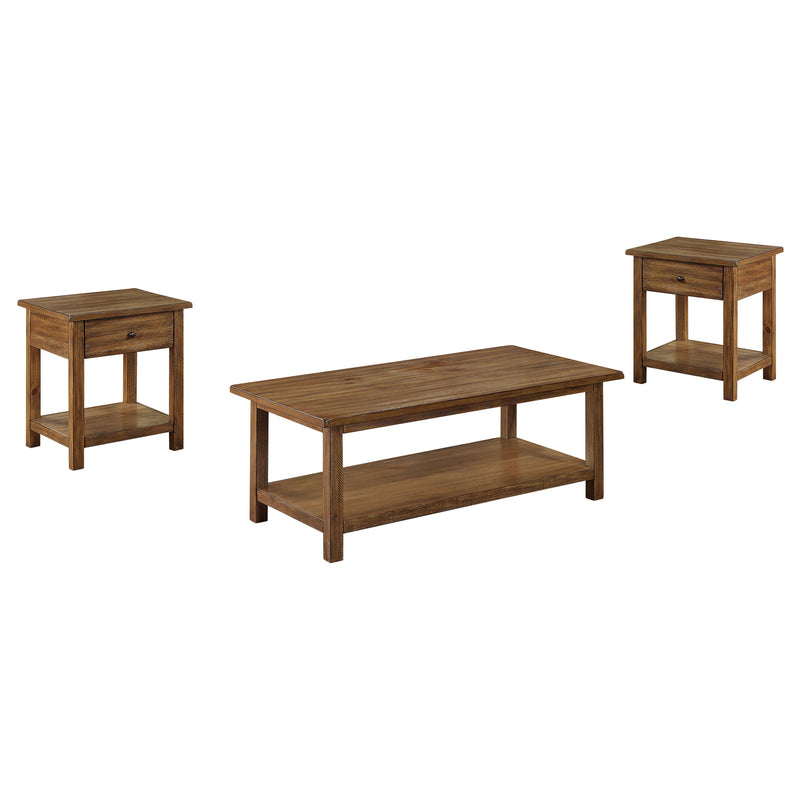 Payne Coffee and 1-drawer End Table Set
