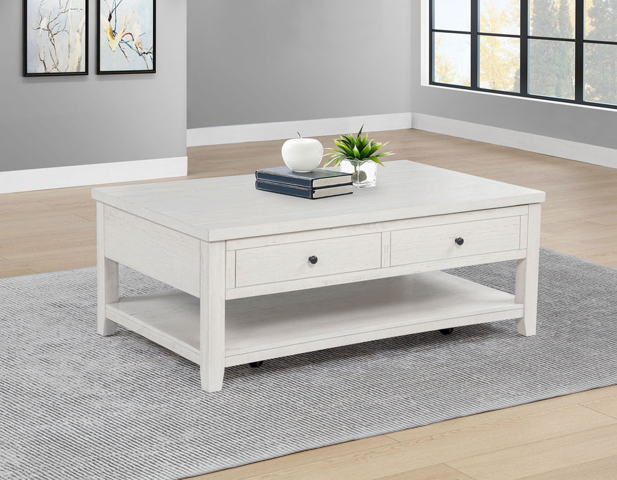 Payne 48-inch Mobile Lift Top Coffee Table