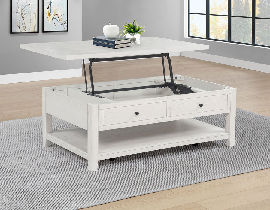 Payne 48-inch Mobile Lift Top Coffee Table