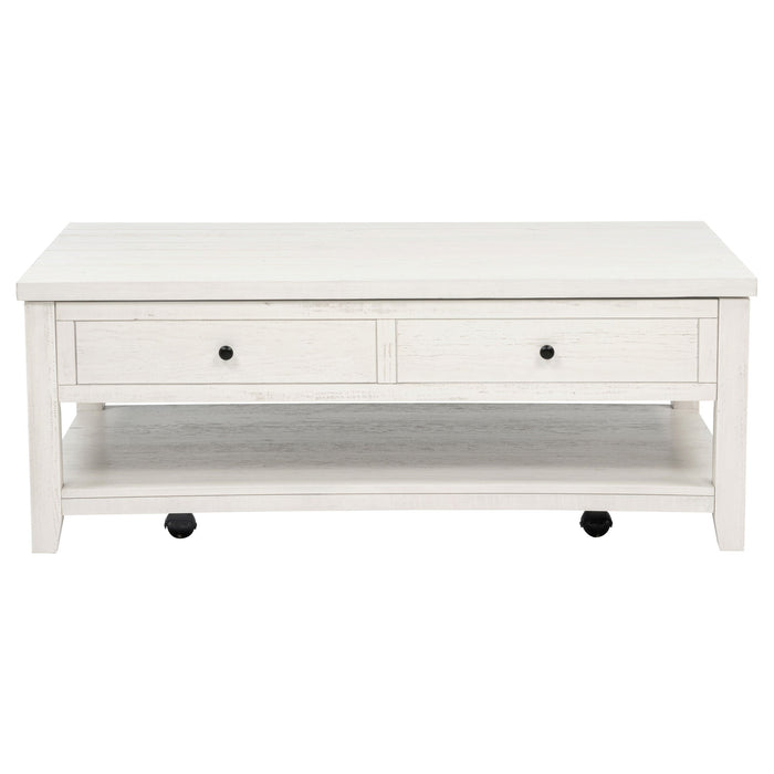 Payne 48-inch Mobile Lift Top Coffee Table