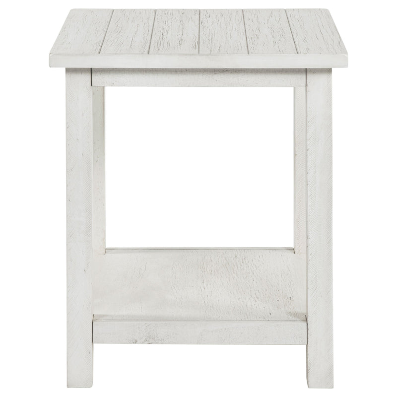 Mesa auxiliar Payne Wood con estante