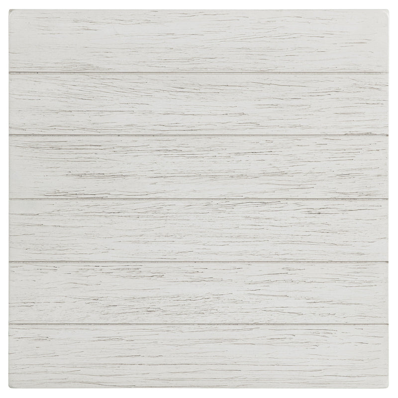 Mesa auxiliar de madera de 1 cajón Payne con estante