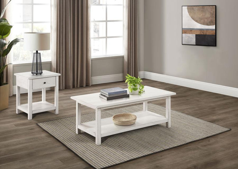 Payne Coffee and 1-drawer End Table Set