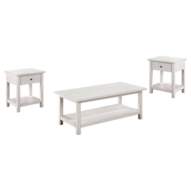 Payne Coffee and 1-drawer End Table Set