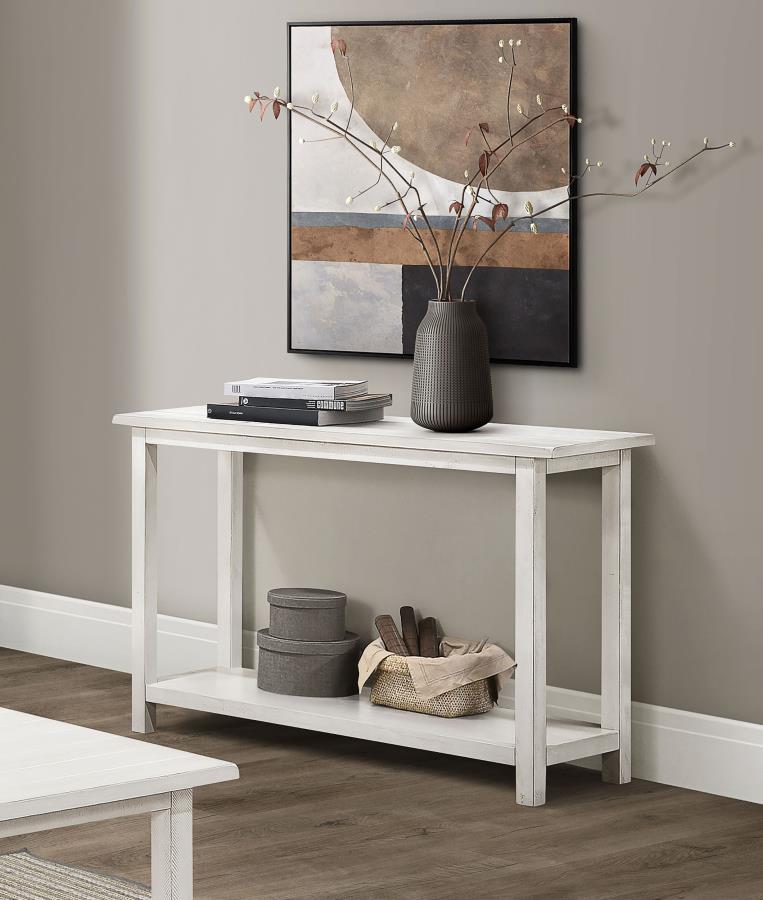 Mesa consola para recibidor Payne Wood