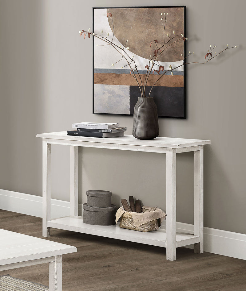 Mesa consola para recibidor Payne Wood