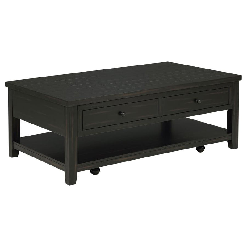 Payne 48-inch Mobile Lift Top Coffee Table