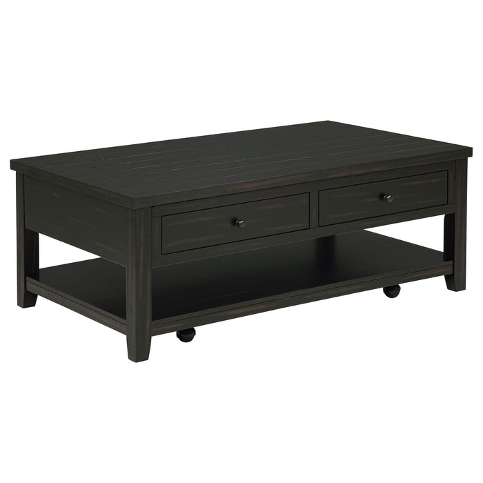 Payne 48-inch Mobile Lift Top Coffee Table