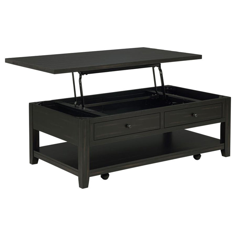 Payne 48-inch Mobile Lift Top Coffee Table
