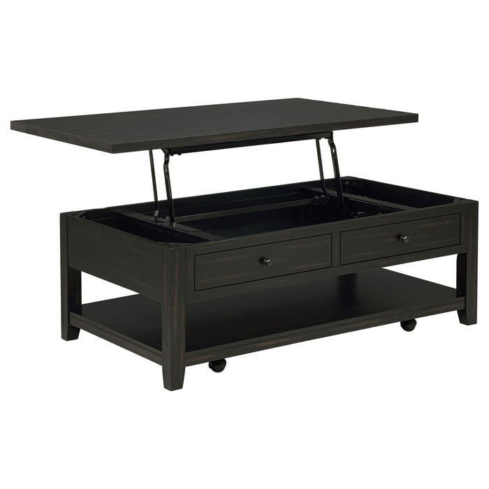 Payne 48-inch Mobile Lift Top Coffee Table