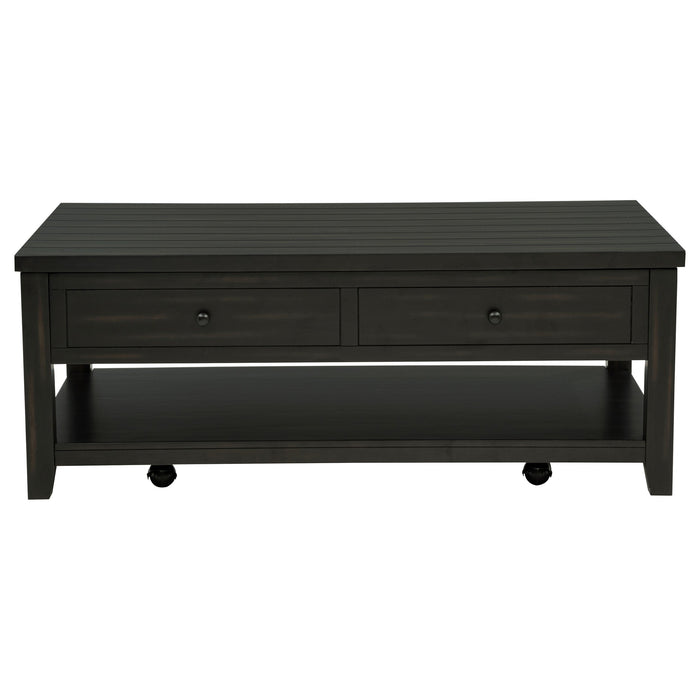 Payne 48-inch Mobile Lift Top Coffee Table