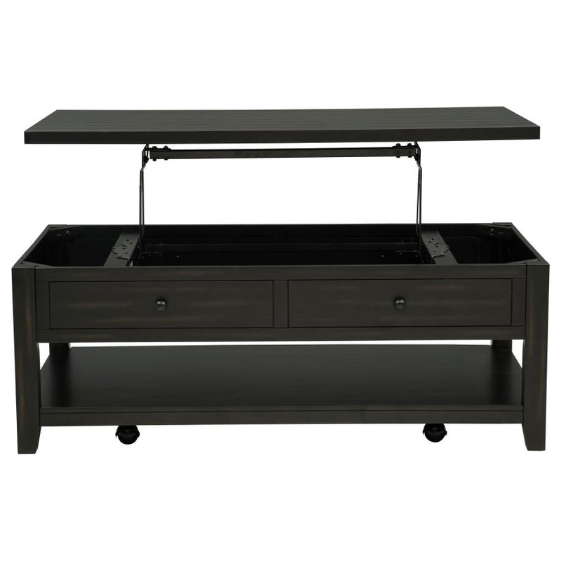 Payne 48-inch Mobile Lift Top Coffee Table