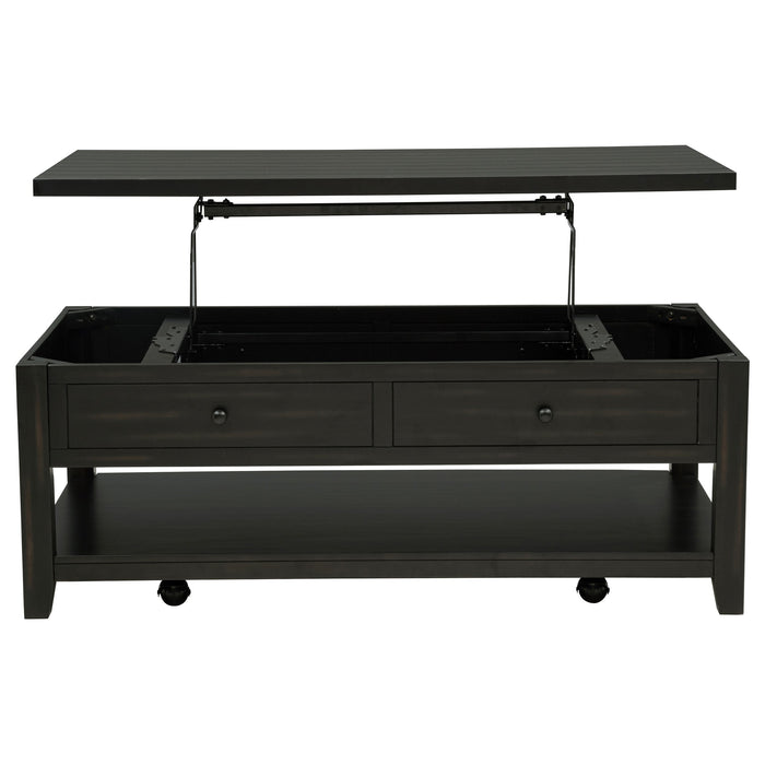 Payne 48-inch Mobile Lift Top Coffee Table