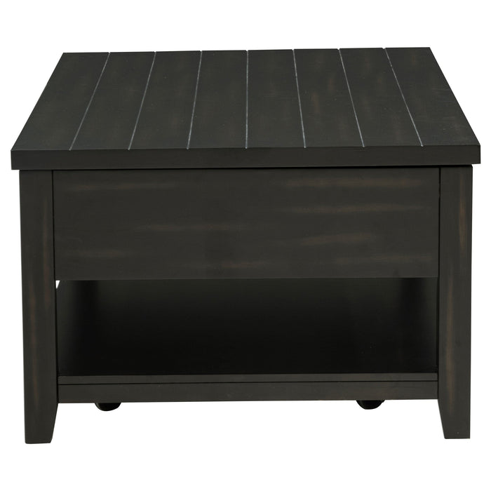Payne 48-inch Mobile Lift Top Coffee Table