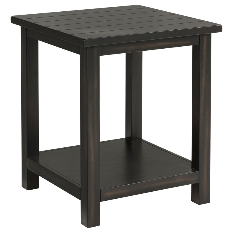 Mesa auxiliar Payne Wood con estante