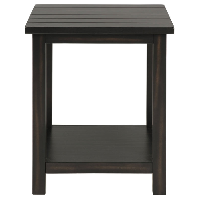 Mesa auxiliar Payne Wood con estante