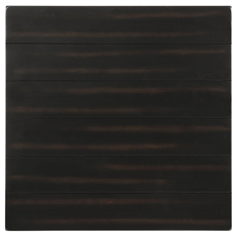 Mesa auxiliar de madera de 1 cajón Payne con estante