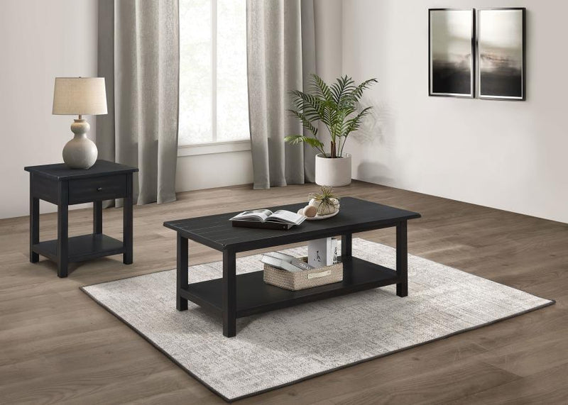 Payne Coffee and 1-drawer End Table Set