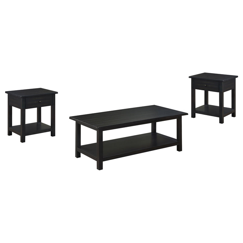 Payne Coffee and 1-drawer End Table Set