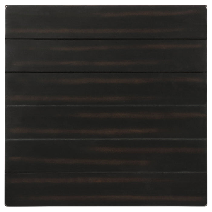 Payne  Coffee and 1-drawer End Table Set Brown