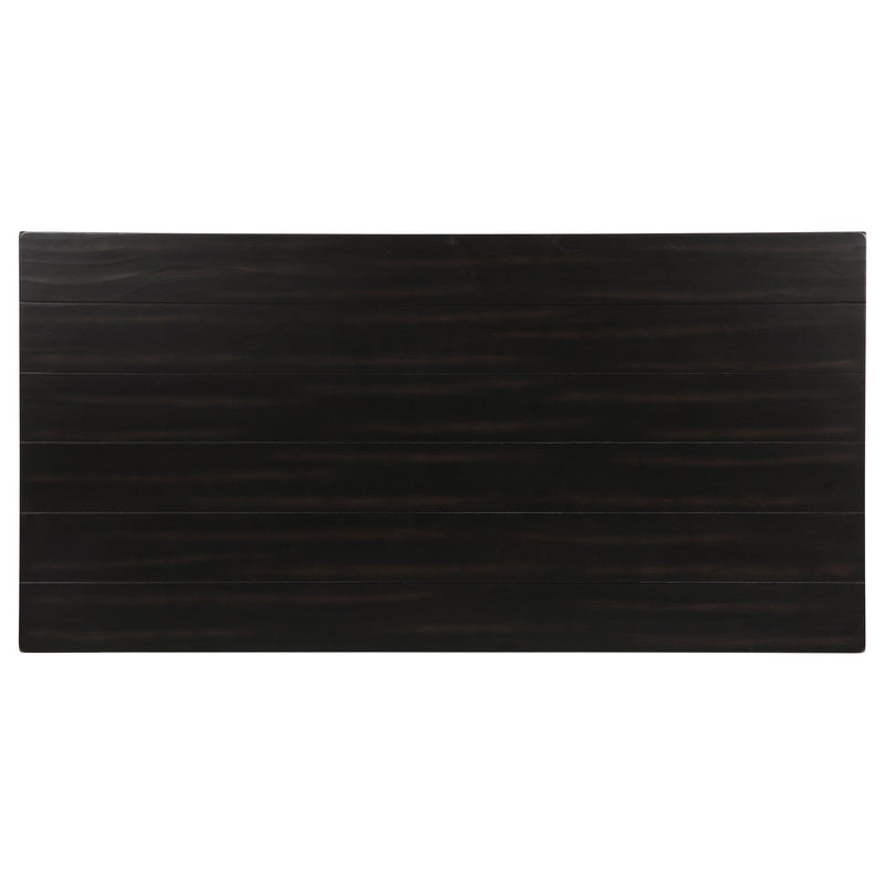 Payne Wood Coffee Table with Shelf