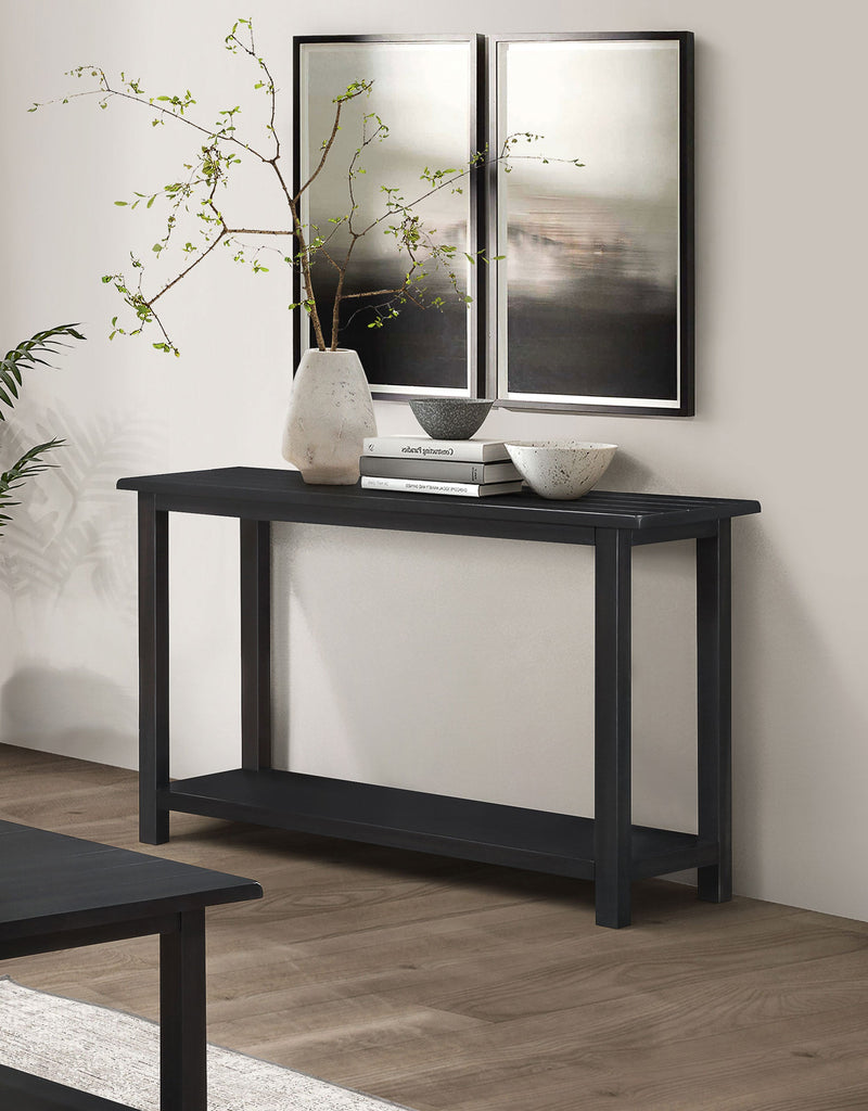 Mesa consola para recibidor Payne Wood