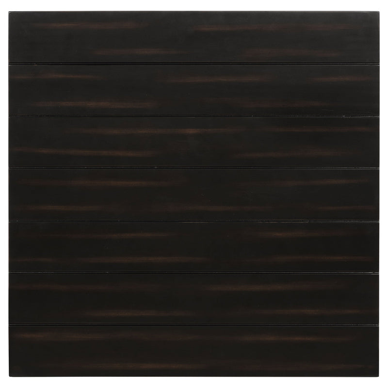 Concord Coffee and End Table Set Distressed Java