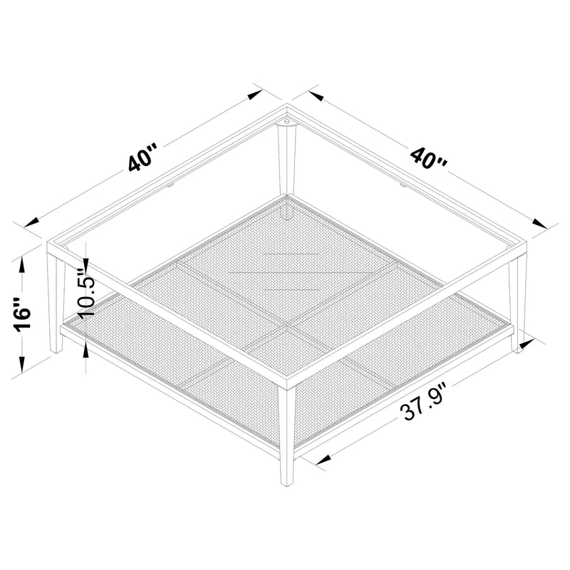 Amherst Coffee and End Table Set