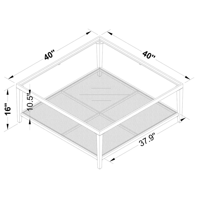 Amherst Coffee and End Table Set