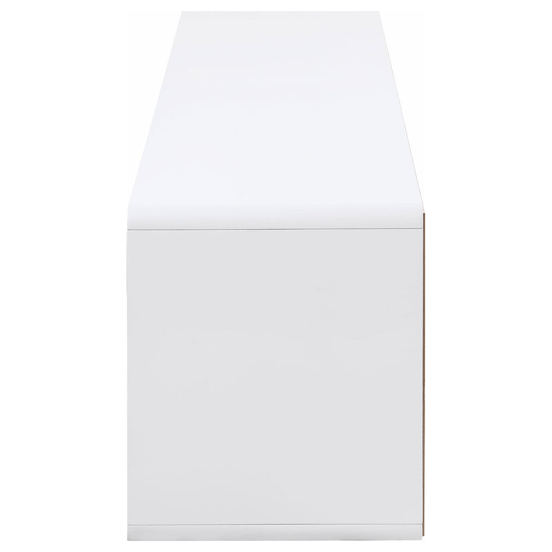 Ellice 71-inch TV Stand Media Console White