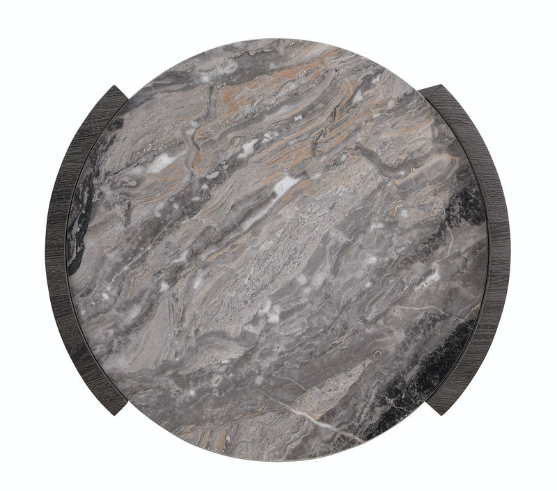 Gladstone Coffee and End Table Set Distressed Grey