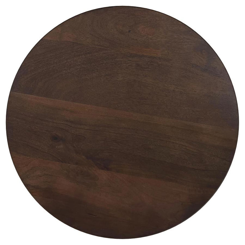 Cayenne Solid Mango Wood Accent Side End Table