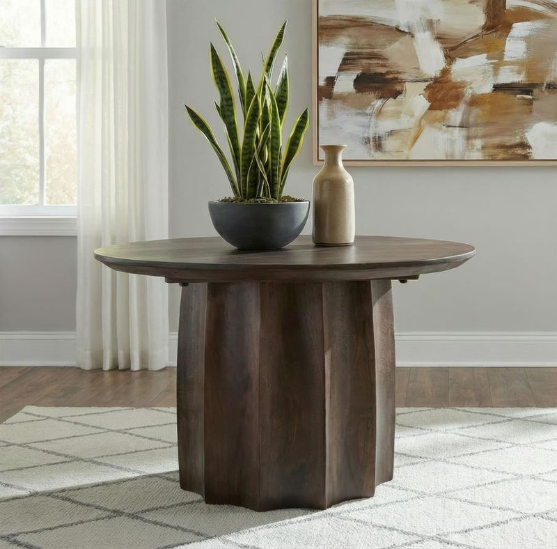 Cayenne Solid Mango Wood Cocktail Coffee Table