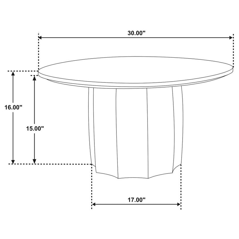 Cayenne Solid Mango Wood Cocktail Coffee Table