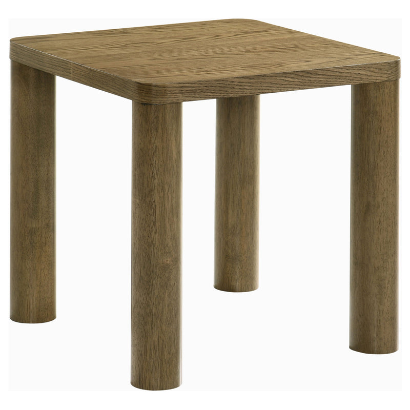 Mesa auxiliar Castlewood de madera de ingeniería