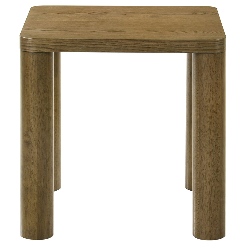 Mesa auxiliar Castlewood de madera de ingeniería