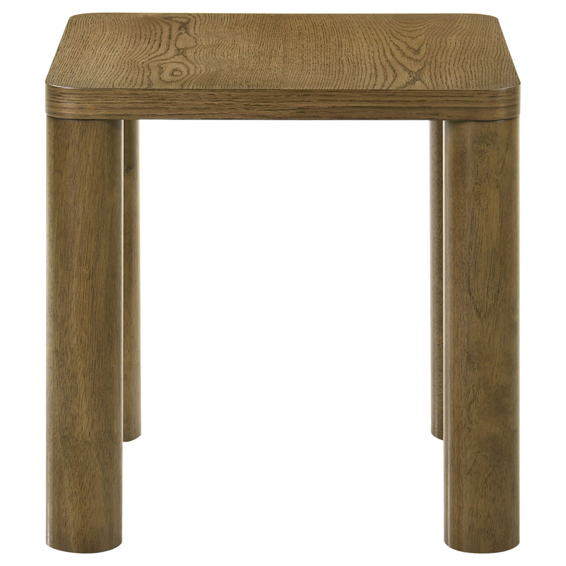 Mesa auxiliar Castlewood de madera de ingeniería