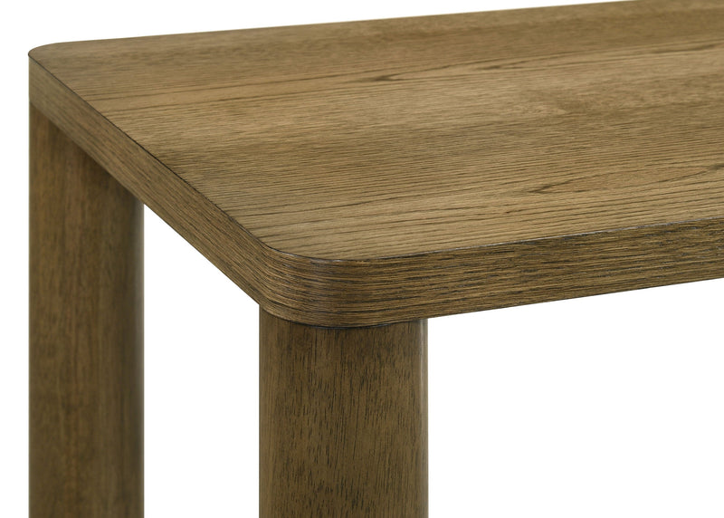 Mesa auxiliar Castlewood de madera de ingeniería