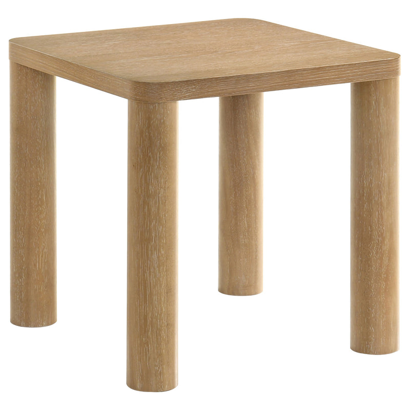 Mesa auxiliar Castlewood de madera de ingeniería