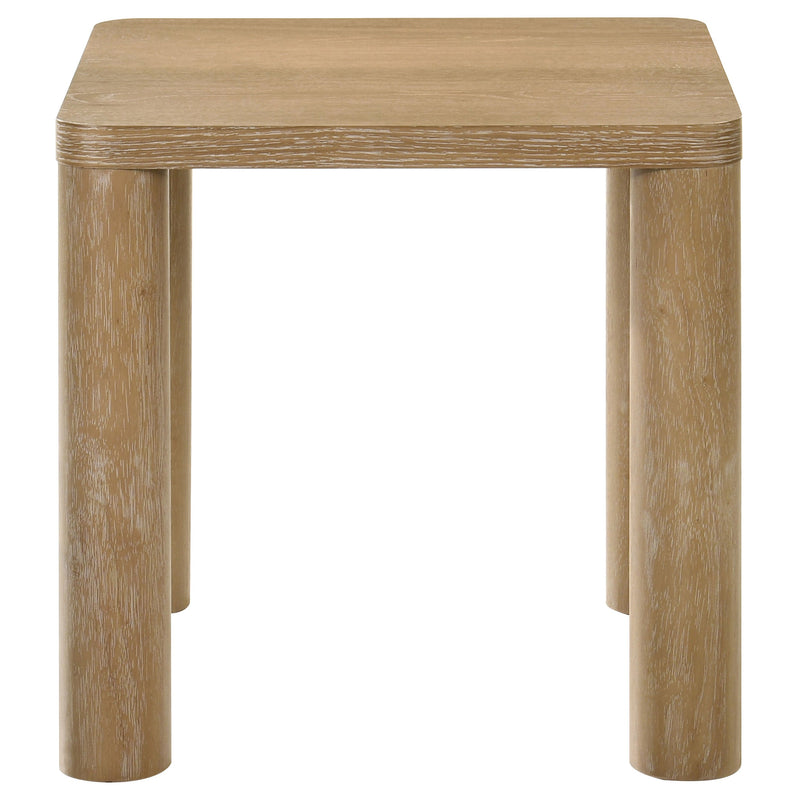 Mesa auxiliar Castlewood de madera de ingeniería