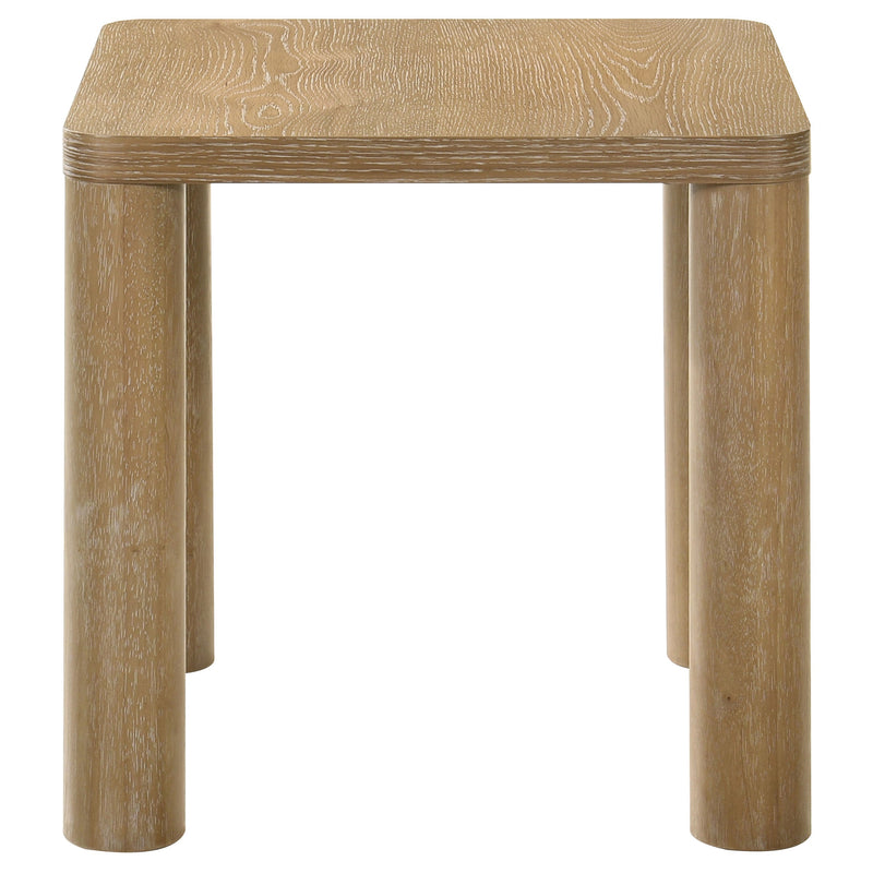 Mesa auxiliar Castlewood de madera de ingeniería