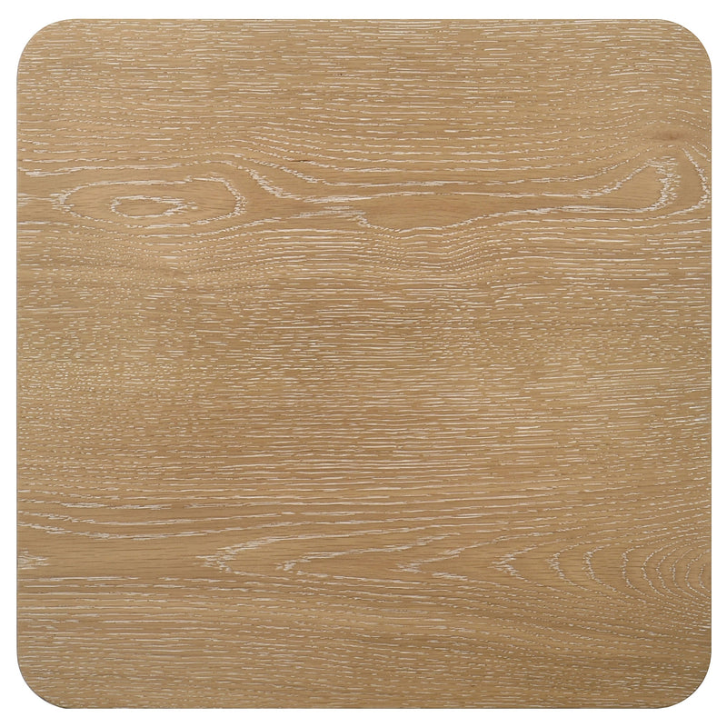 Mesa auxiliar Castlewood de madera de ingeniería