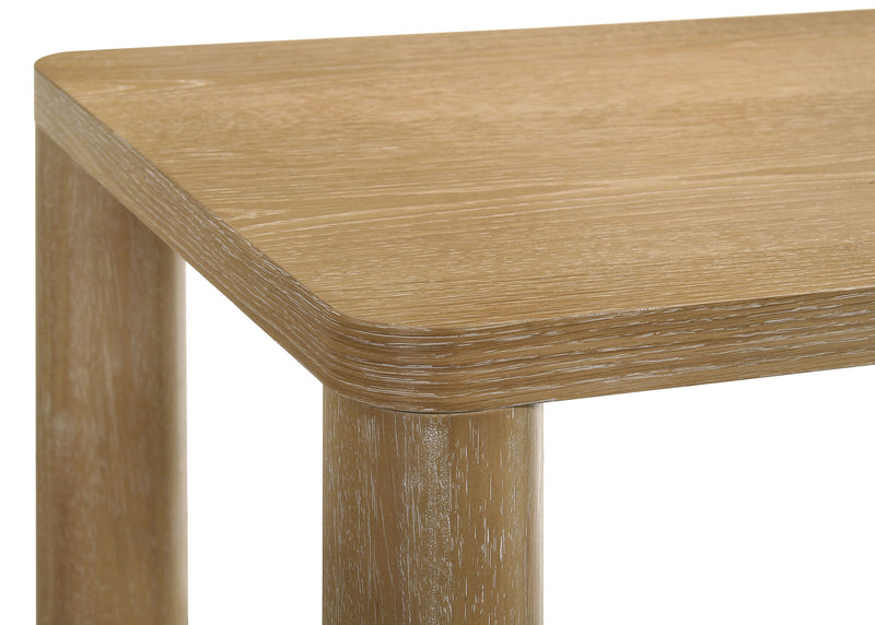 Mesa auxiliar Castlewood de madera de ingeniería